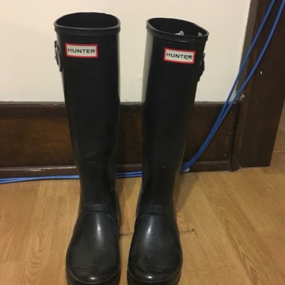 Tall Hunter Rain Boots